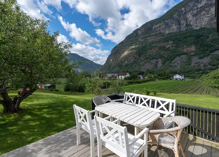 Jordeplegarden - Part Of A Farm - Two Buildings - Close To Flam *