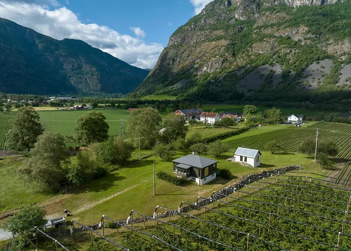 Hébergement de vacances Jordeplegarden - Part Of A Farm - Two Buildings - Close To Flam