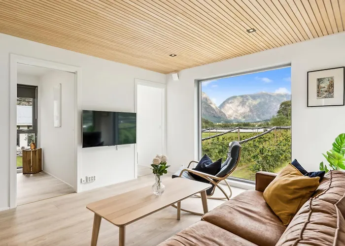 Jordeplegarden - Part Of A Farm - Two Buildings - Close To Flam